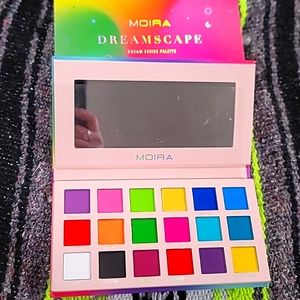 Moira Dreamscape eyeshadow palette